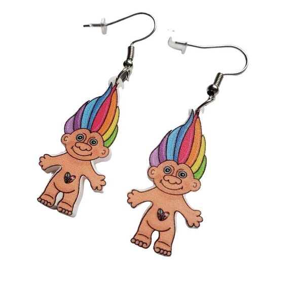 Troll Earrings - Picture 3 of 3